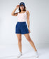 Navy Blue Pleated short